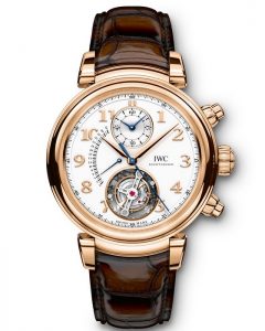  Da Vinci Tourbillon Rétrograde Chronograph